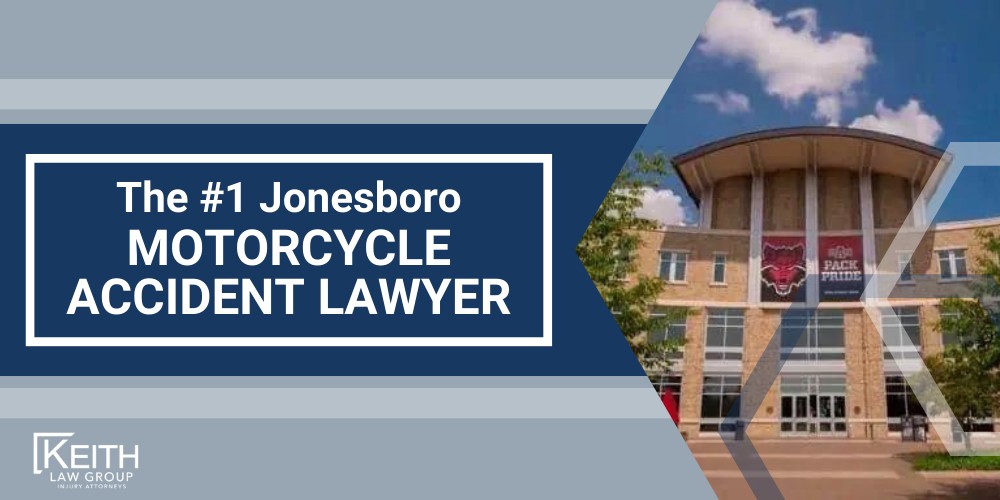 The 1 Jonesboro Motorcycle Accident Lawyer