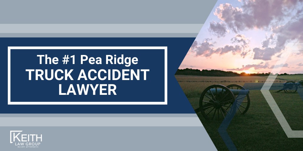 The 1 Pea Ridge Truck Accident Lawyer