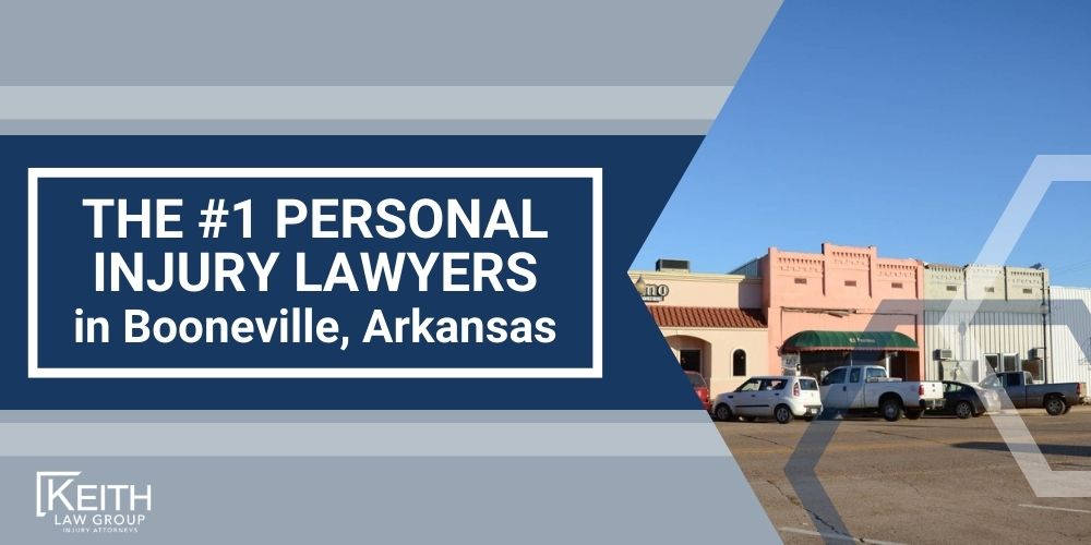 The 1 Personal Injury Lawyers in Booneville Arkansas