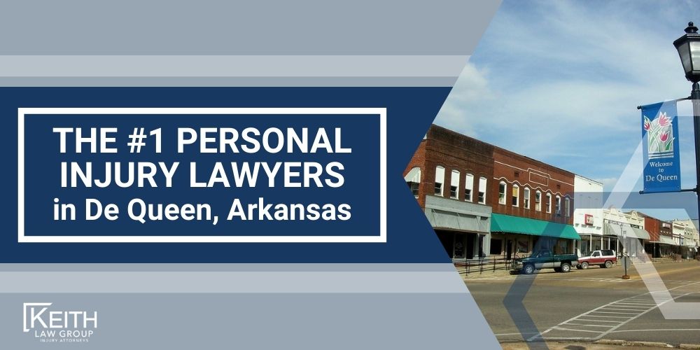 The 1 Personal Injury Lawyers in De Queen Arkansas
