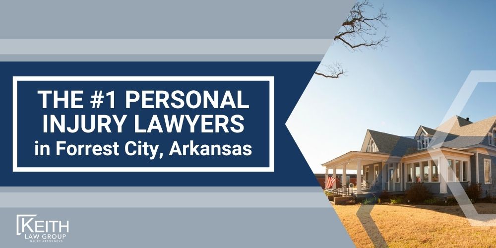 The 1 Personal Injury Lawyers in Forrest City Arkansas