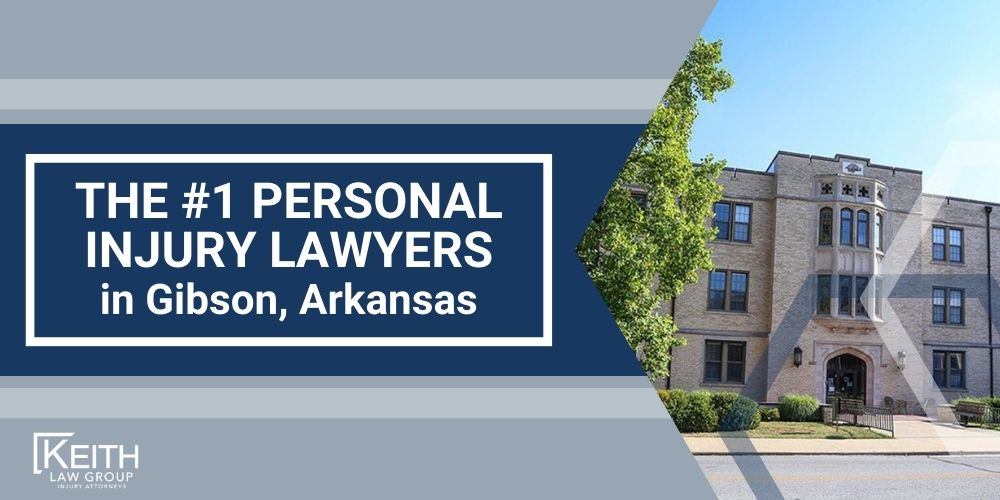 The 1 Personal Injury Lawyers in Gibson Arkansas