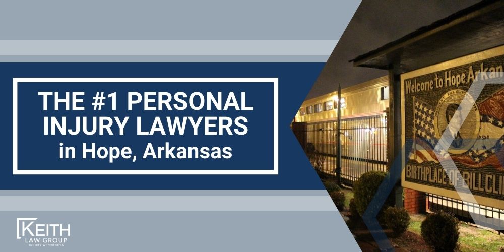 The 1 Personal Injury Lawyers in Hope Arkansas