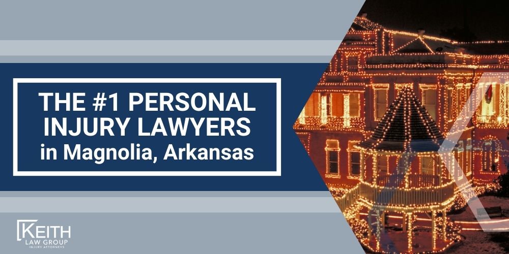 The 1 Personal Injury Lawyers in Magnolia Arkansas