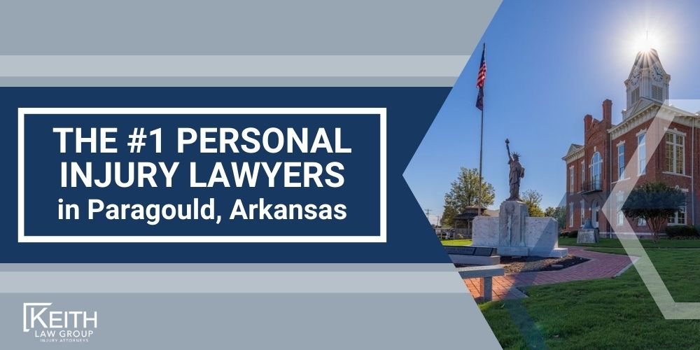 The 1 Personal Injury Lawyers in Paragould Arkansas