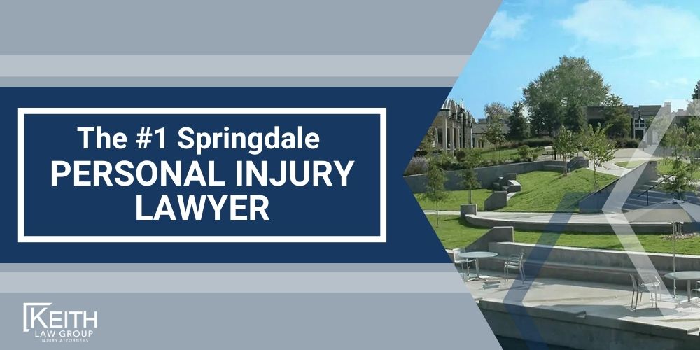 The 1 Personal Injury Lawyers in Springdale Arkansas