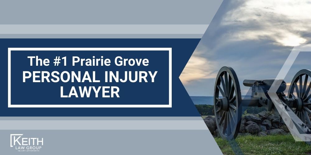 The 1 Prairie Grove Arkansas INJURY LAWYER