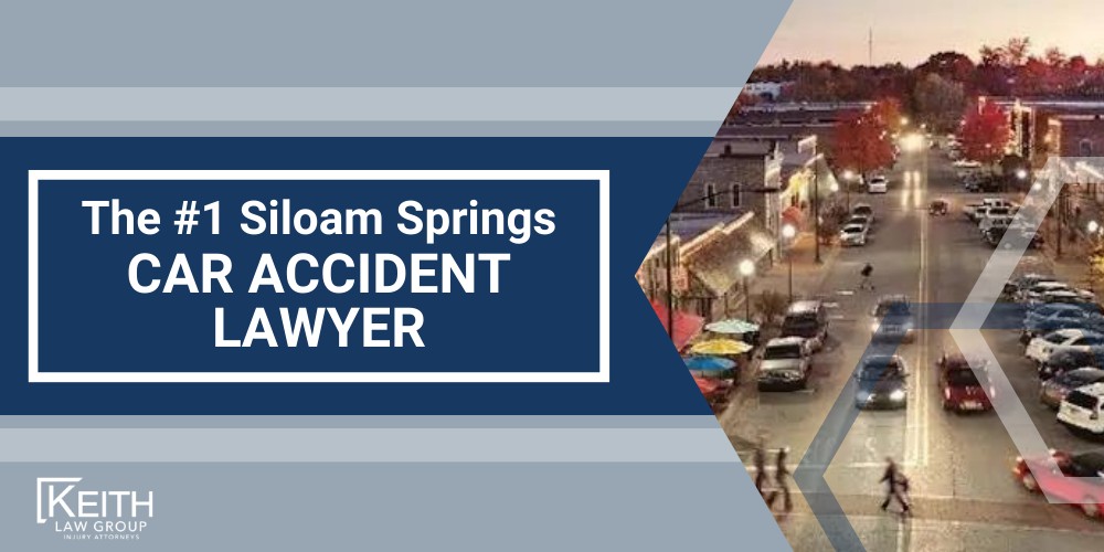 The 1 Siloam Springs Car Accident Lawyer