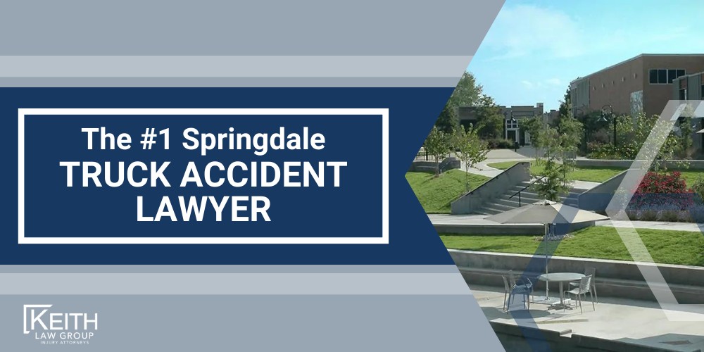 The 1 Springdale Truck Accident Lawyer