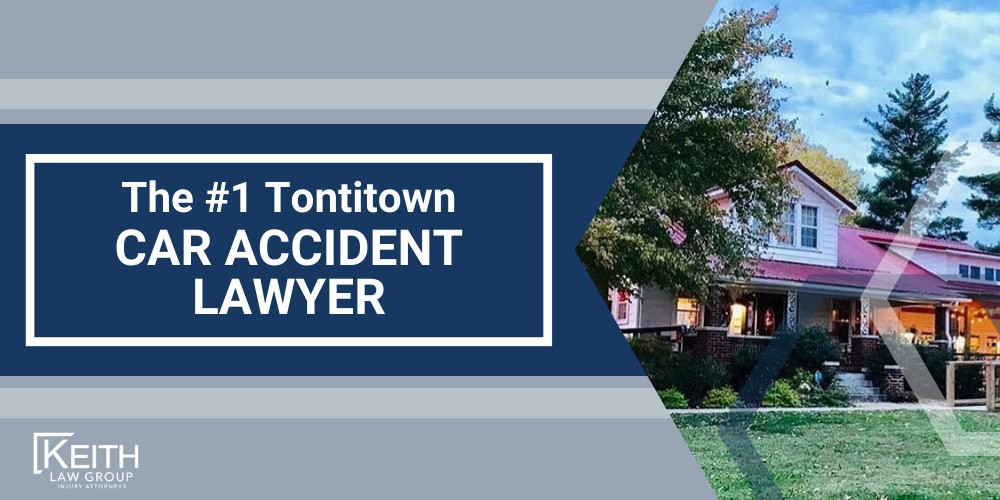 The 1 Tontitown Car Accident Lawyer