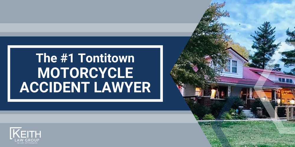 The 1 Tontitown Motorcycle Accident Lawyer