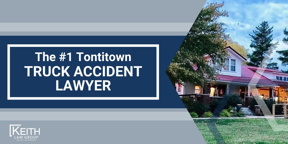 The 1 Tontitown Truck Accident Lawyer
