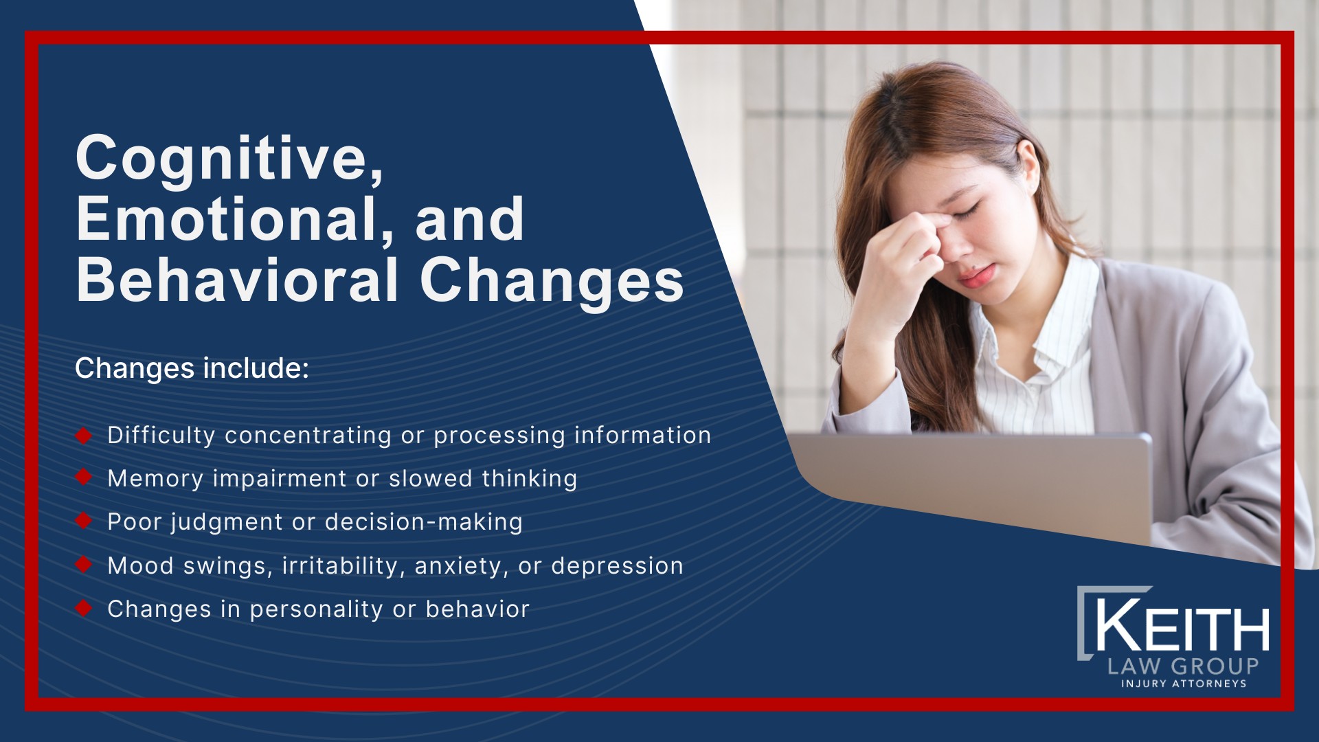 Common Causes of Traumatic Brain Injuries; Traumatic Brain Injury Symptoms ; Immediate and Short-Term Symptoms;  Cognitive, Emotional, and Behavioral Changes