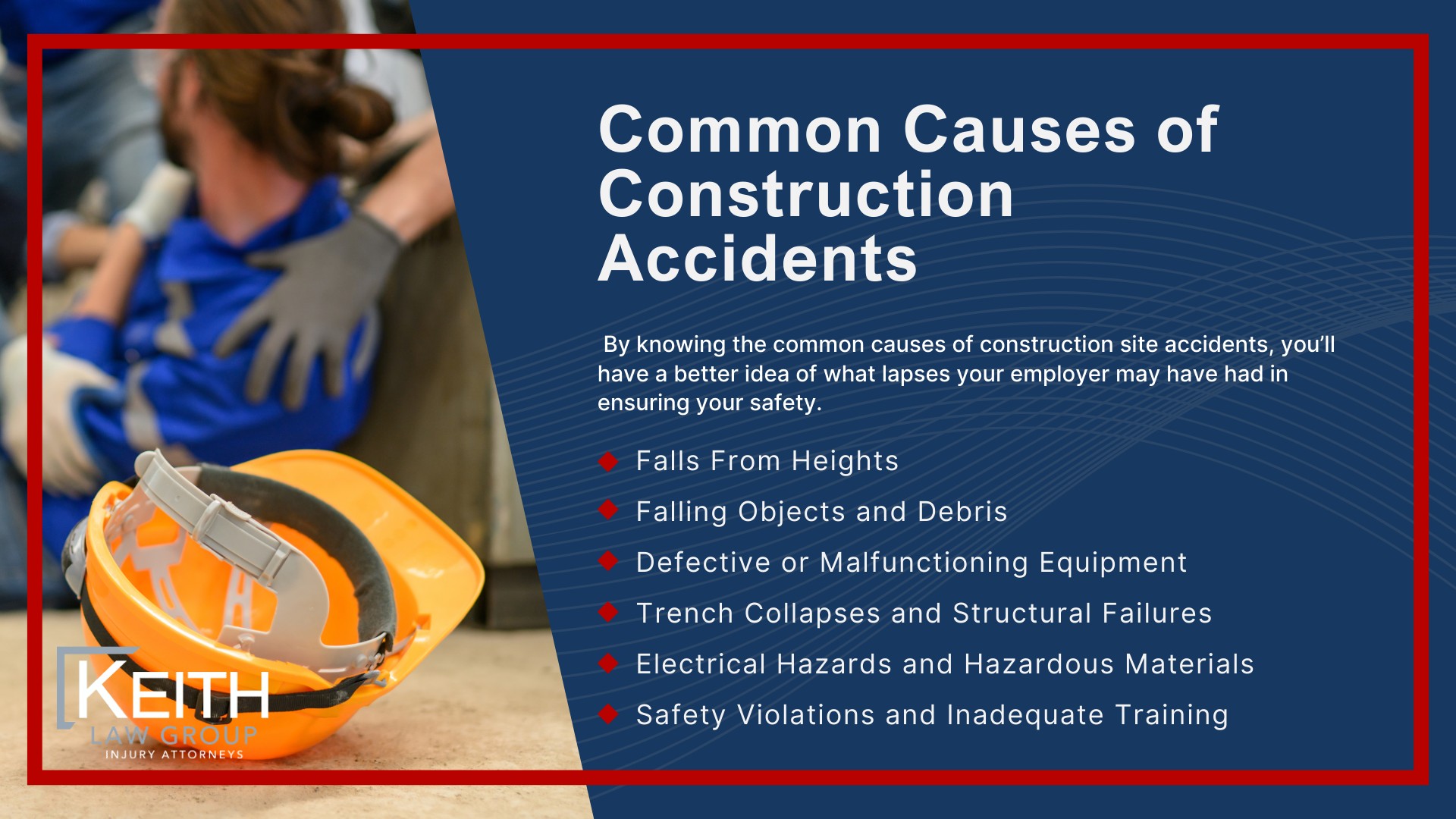 Contact Our Little Rock Construction Accident Lawyers Today; Common Types of Construction Accident Claims in Arkansas; Common Causes of Construction Accidents