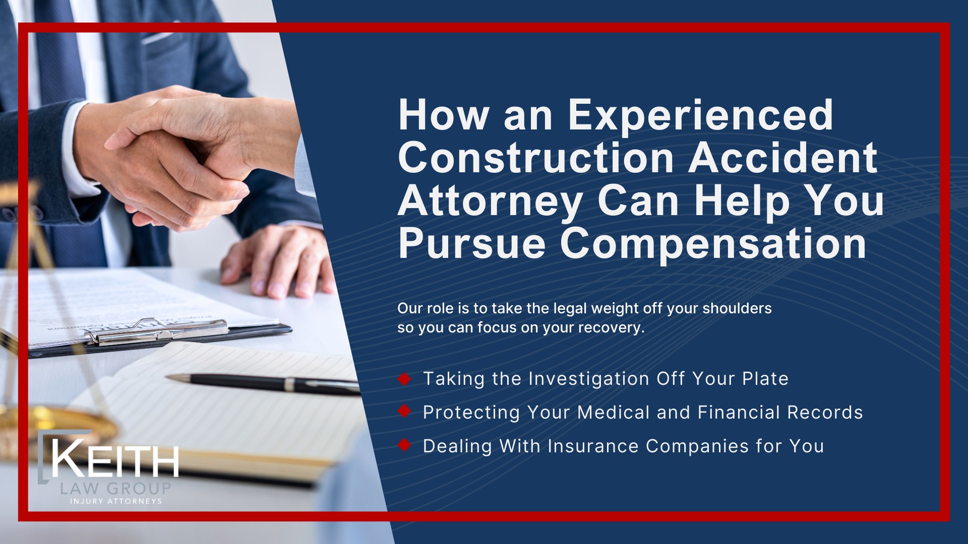 Contact Our Little Rock Construction Accident Lawyers Today; Common Types of Construction Accident Claims in Arkansas; Common Causes of Construction Accidents; The Most Common Construction Site Accident Injuries; Determining Liability in Construction Accident Cases; The Compensation You Can Receive After a Construction Accident;  How an Experienced Construction Accident Attorney Can Help You Pursue Compensation