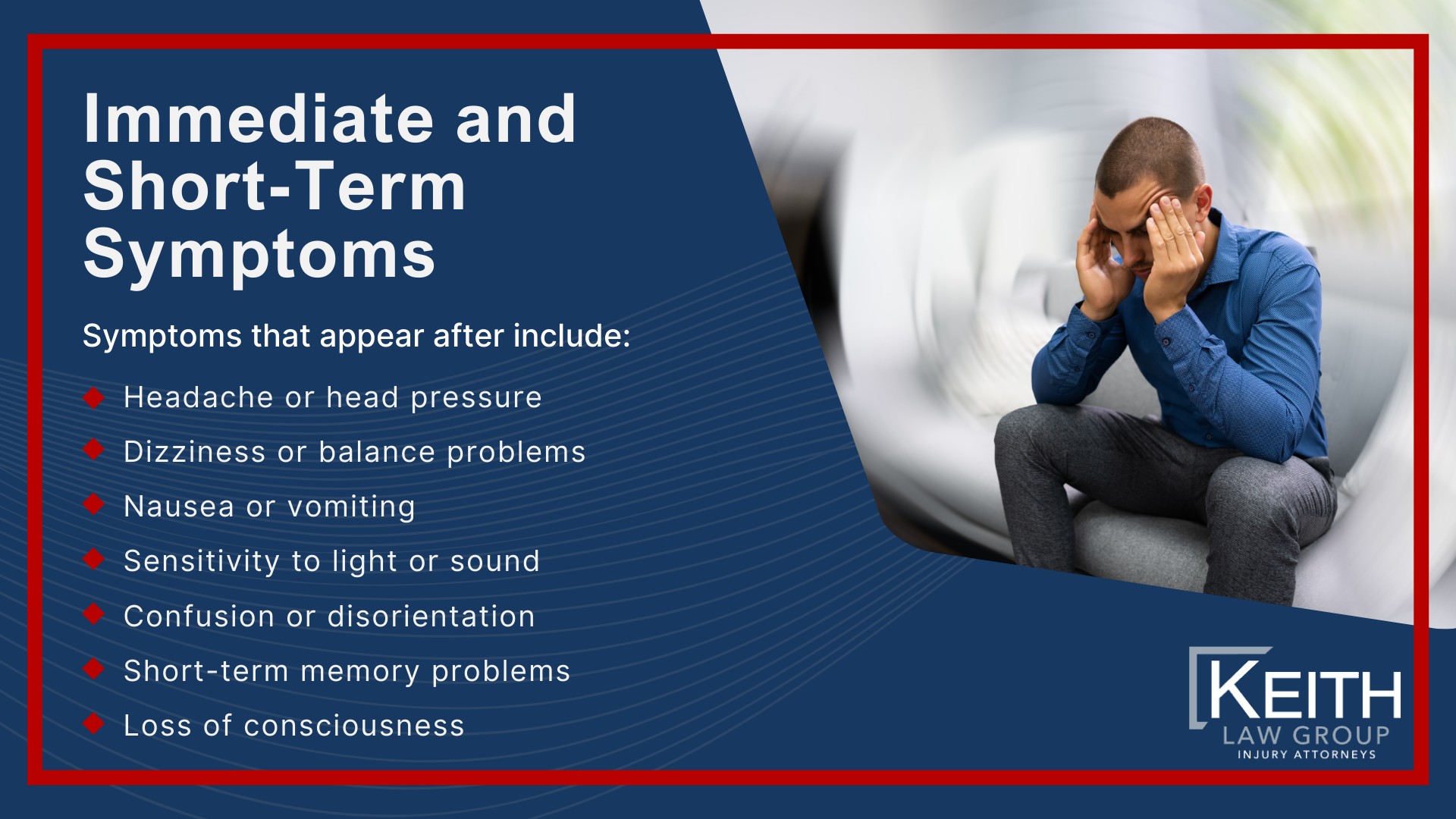 Common Causes of Traumatic Brain Injuries; Traumatic Brain Injury Symptoms ; Immediate and Short-Term Symptoms