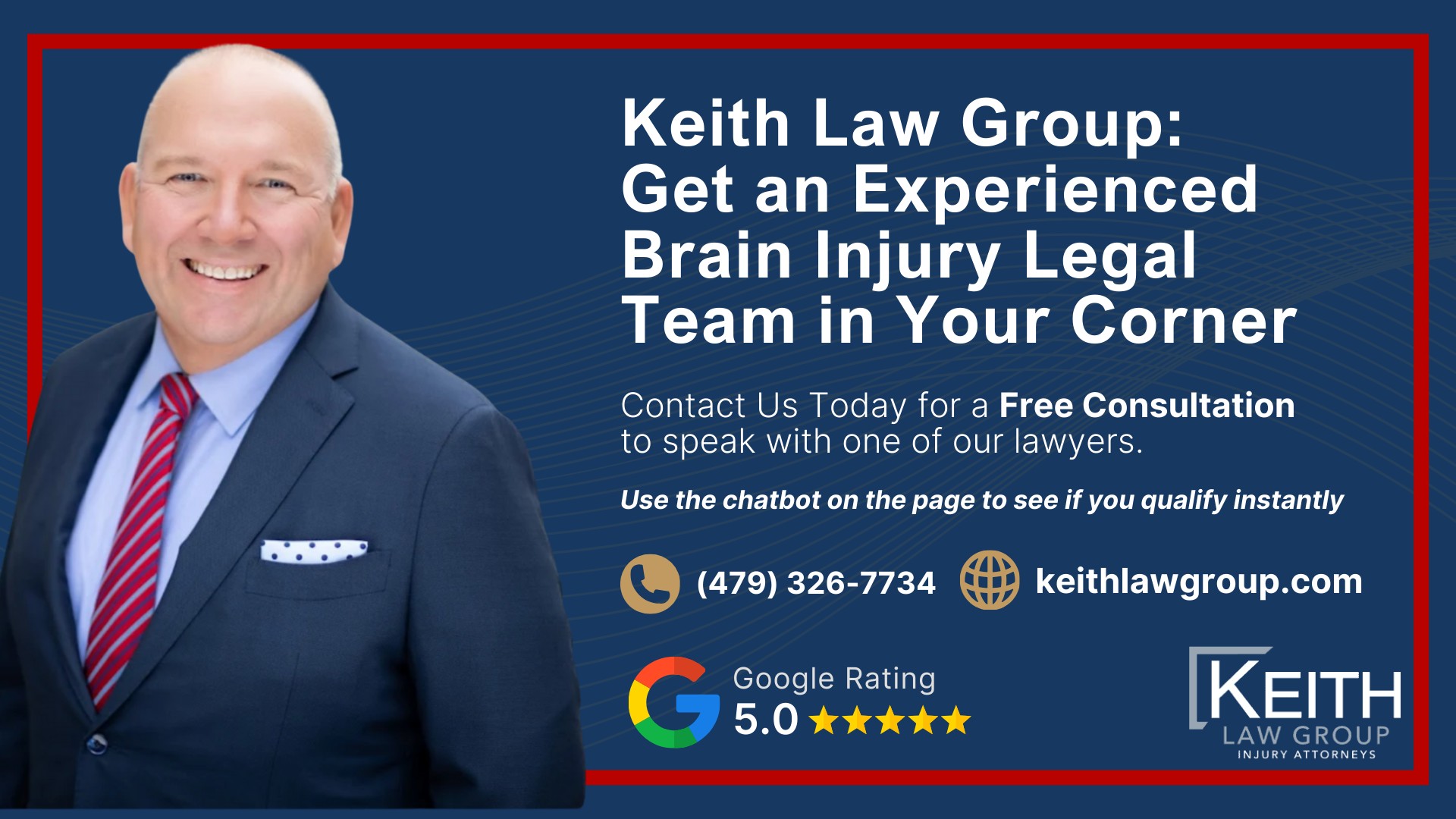 Common Causes of Traumatic Brain Injuries; Traumatic Brain Injury Symptoms ; Immediate and Short-Term Symptoms;  Cognitive, Emotional, and Behavioral Changes; Long-Term and Permanent Complications; Diagnosis and Medical Treatment for Traumatic Brain Injuries; The Importance of Immediate Medical Attention; Diagnostic Tools Used in Brain Injury Cases; Ongoing Medical Care and Treatment; How Arkansas Personal Injury Law Applies to Traumatic Brain Injury Claims; Evidence That Supports a Brain Injury Claim; How Compensation Is Determined in Traumatic Brain Injury Cases; What We Can Do for Your Traumatic Brain Injury Claim; Keith Law Group_ Get an Experienced Brain Injury Legal Team in Your Corner