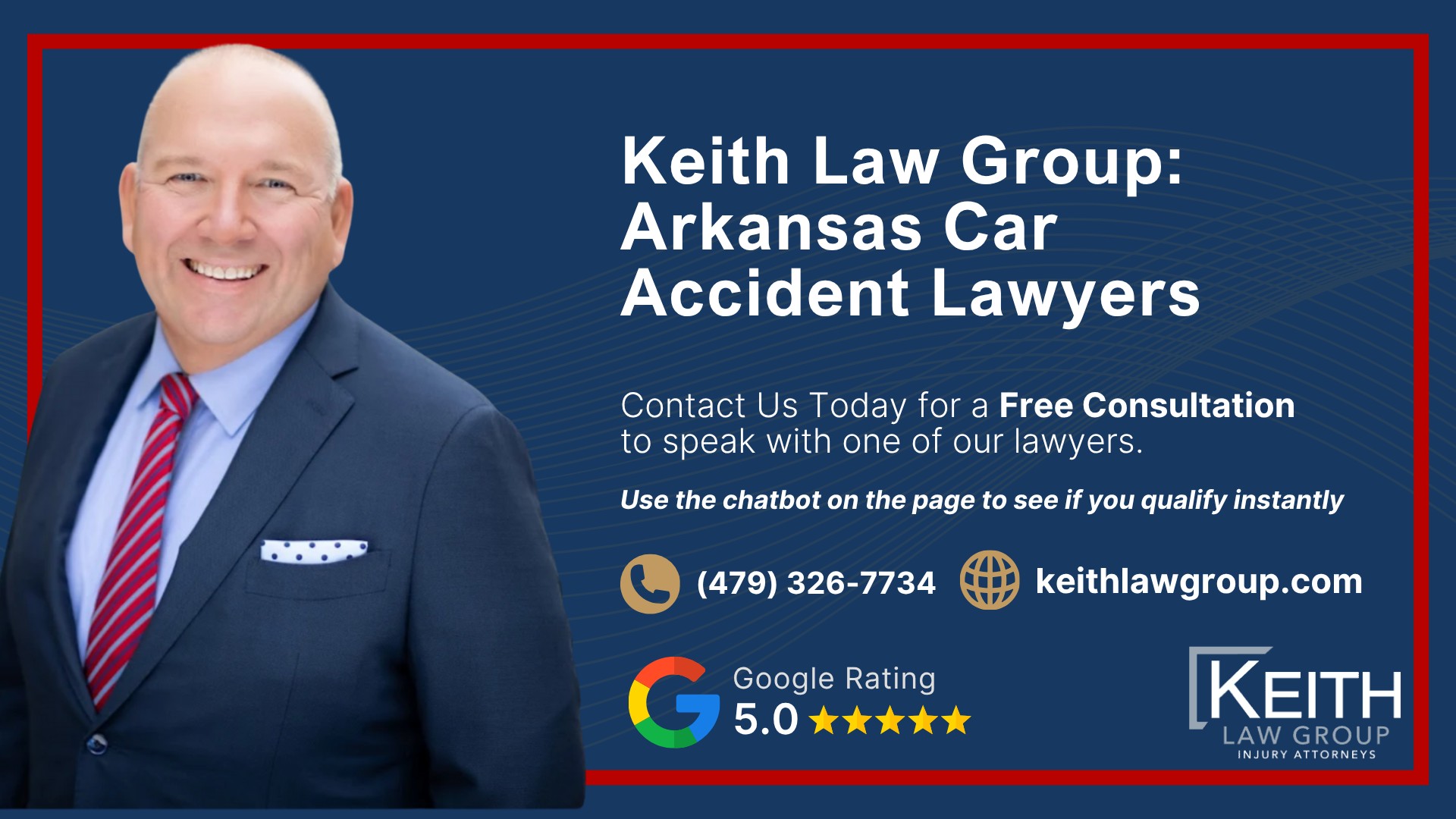Overview of Different Types of Arkansas Car Accident Evidence; Steps To Take After a Car Accident in Arkansas; Damages in Car Accident Claims; The Legal Process for Car Accident Lawsuits in Arkansas; How Long Do I Have To File A Car Accident Injury Claim In Arkansas; How Long Do I Have To File A Car Accident Injury Claim In Arkansas (2); Sean Keith; Brynna Barnica; How Much Does It Cost to Hire an Arkansas Car Accident Lawyer; Keith Law Group_ Arkansas Car Accident Lawyers