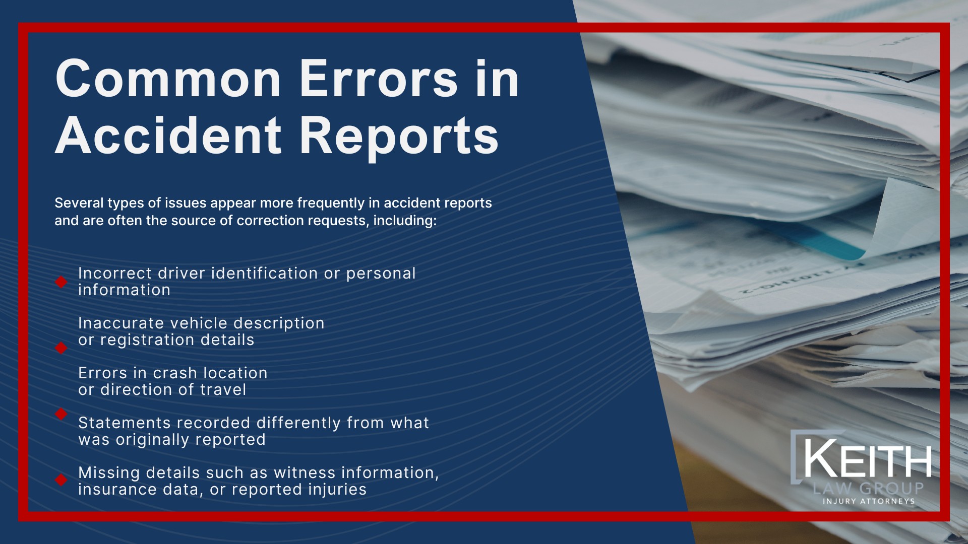 Police Reports After a Car Accident in Arkansas; What Information Is Included in a Police Report; When a Car Accident Must Be Reported in Arkansas; Accidents That Require Police at the Scene; What to Do if Police Do Not Come to the Accident; How to Get a Police Report After a Car Accident in Arkansas; Getting a Police Report Online; Requesting a Police Report From the Investigating Agency; What information do you need to request a crash report; Who Can Request a Crash Report; What to Do If Your Accident Report Is Incorrect; Common Errors in Accident Reports