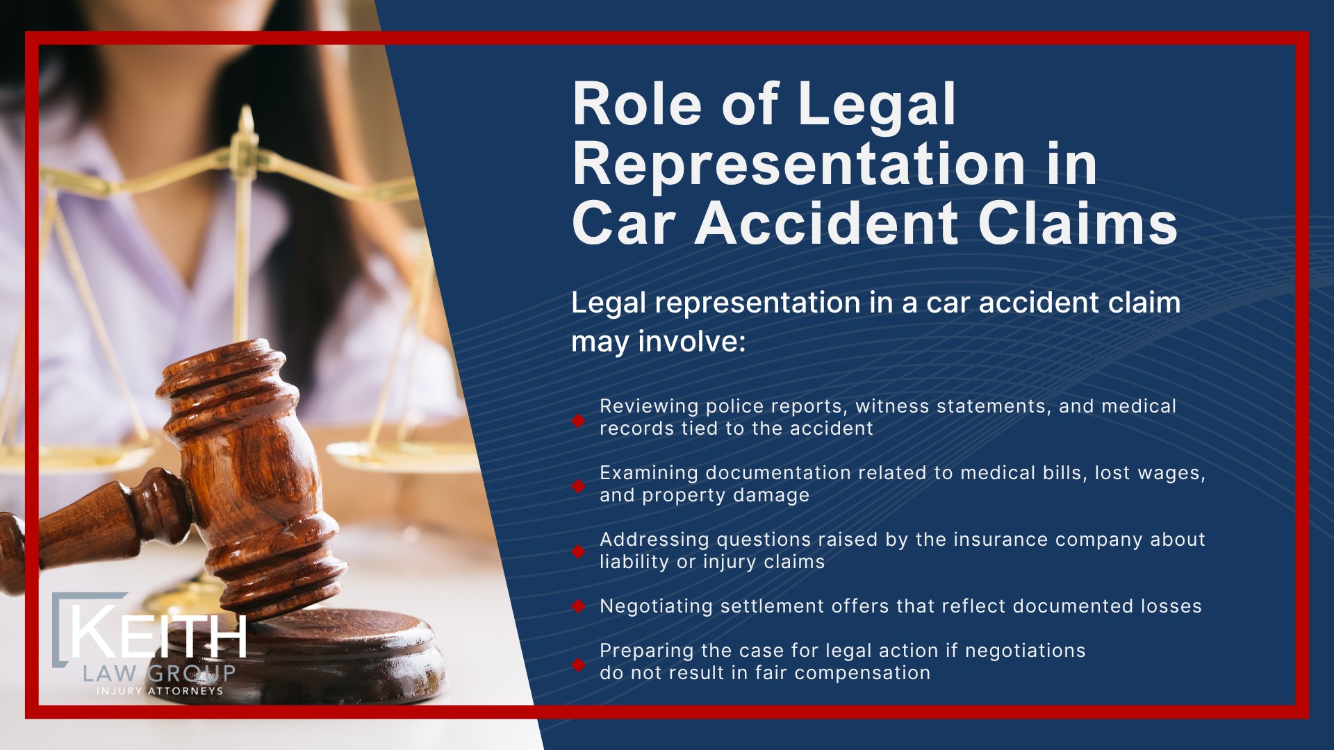 Should I Get a Lawyer for a Car Accident; When You Should Hire a Lawyer After a Car Accident; Filing an Insurance Claim After a Car Accident; Establishing Fault in a Car Accident Case; Compensation Available After a Car Accident; Is There a Social Media Addiction Class Action Lawsuit; Contact an Experienced Car Accident Lawyer; Role of Legal Representation in Car Accident Claims