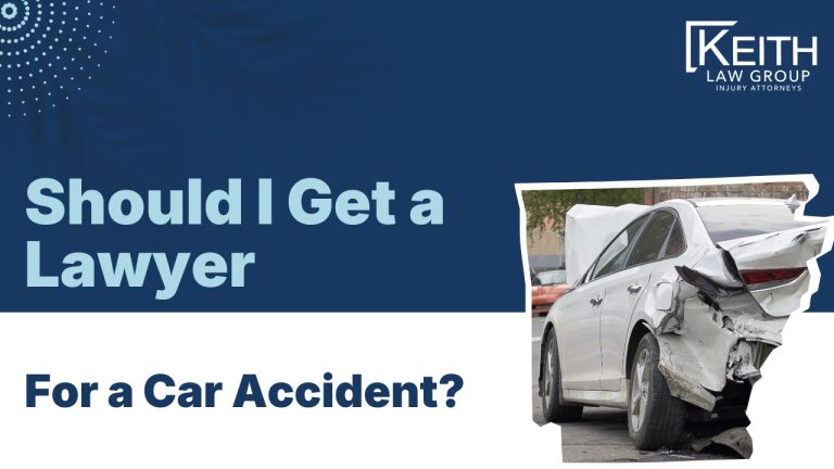 Should I Get a Lawyer for a Car Accident