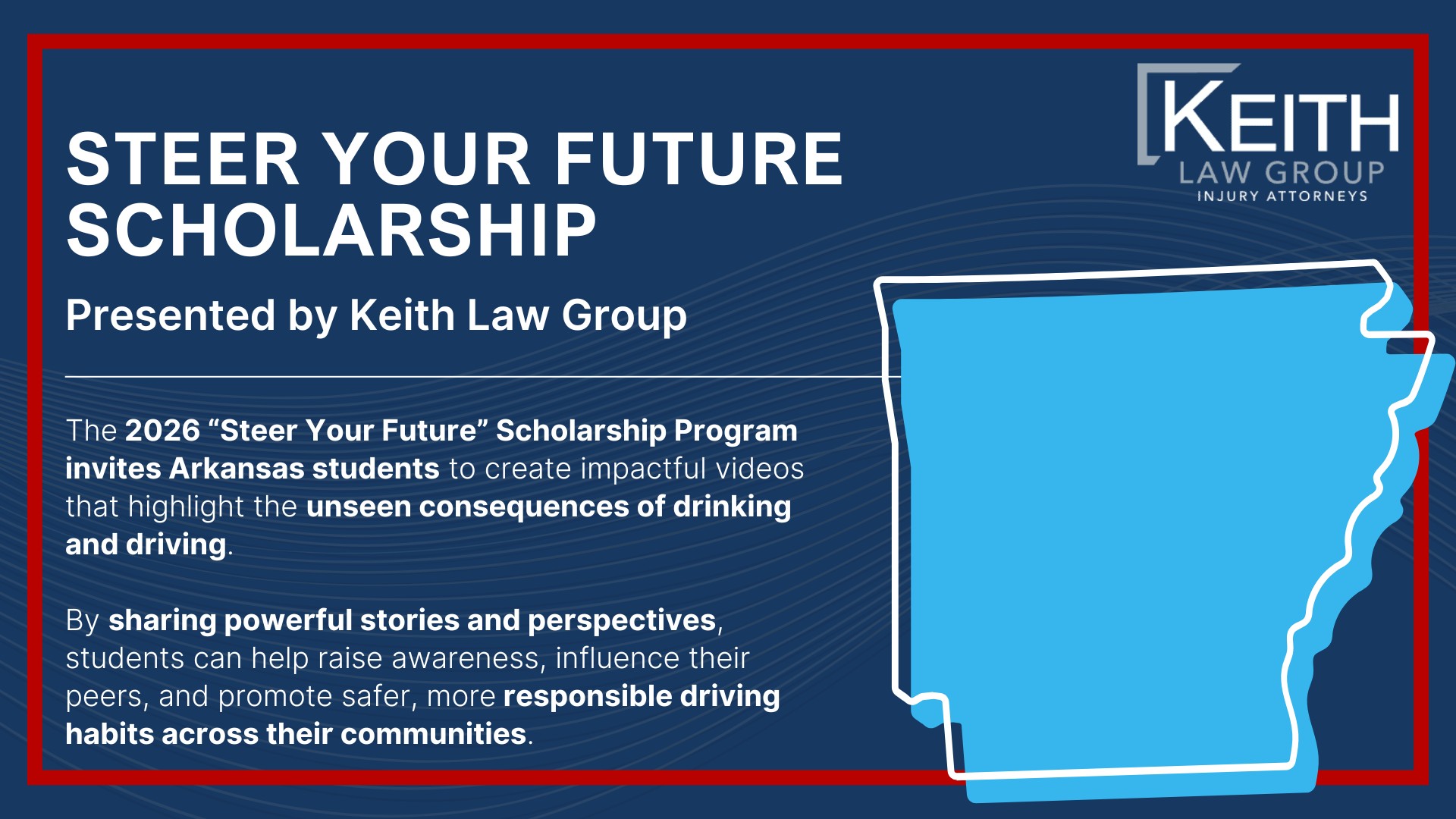 2026 STEER YOUR FUTURE SCHOLARSHIP