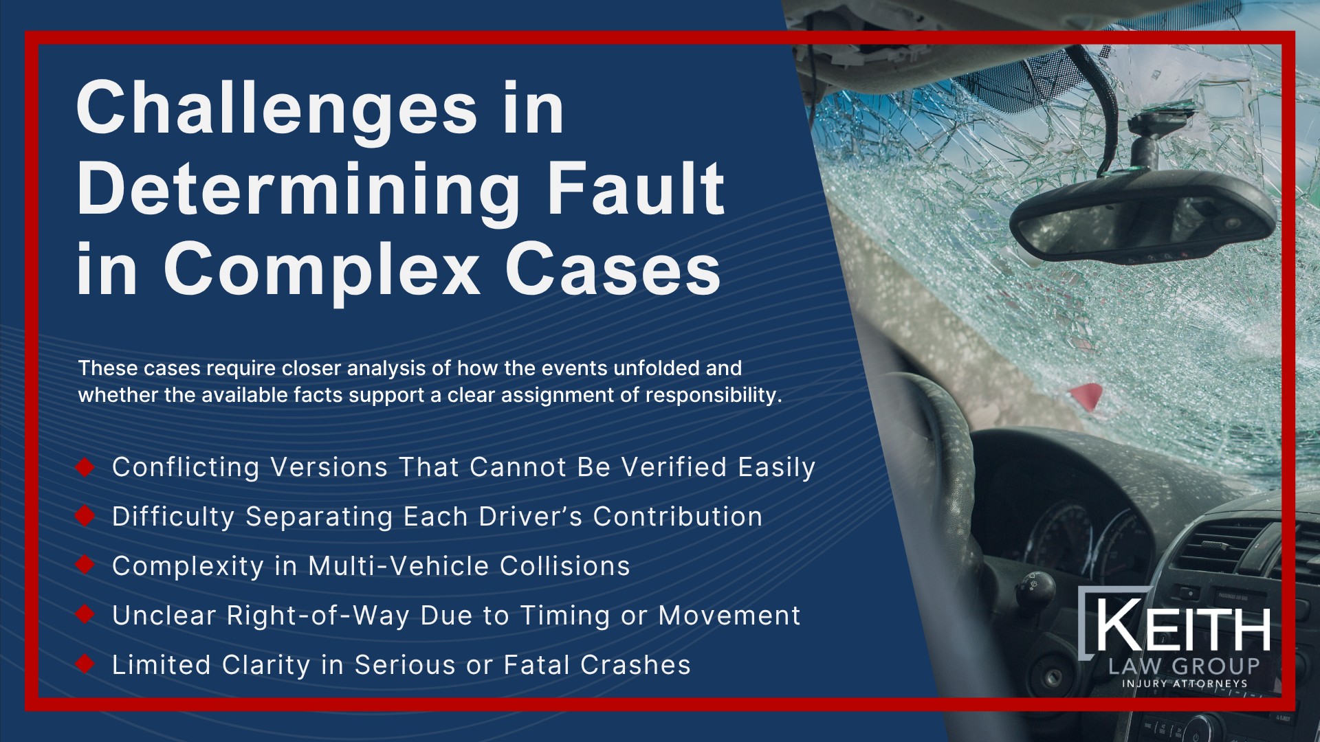 How Fault Is Evaluated After an Arkansas Auto Wreck; The Four Elements Required to Establish Fault; Arkansas as an At-Fault State in Car Accident Cases; Arkansas’s Modified Comparative Fault Rules; Evidence Used to Establish Fault After an Arkansas Auto Accident; How Insurance Companies Determine Fault After a Crash; How Fault Is Determined in Common Arkansas Accident Scenarios; Steps That Can Affect Fault Determination After an Arkansas Wreck; What Happens When Fault Is Disputed in an Arkansas Car Accident Case; Challenges in Determining Fault in Complex Cases