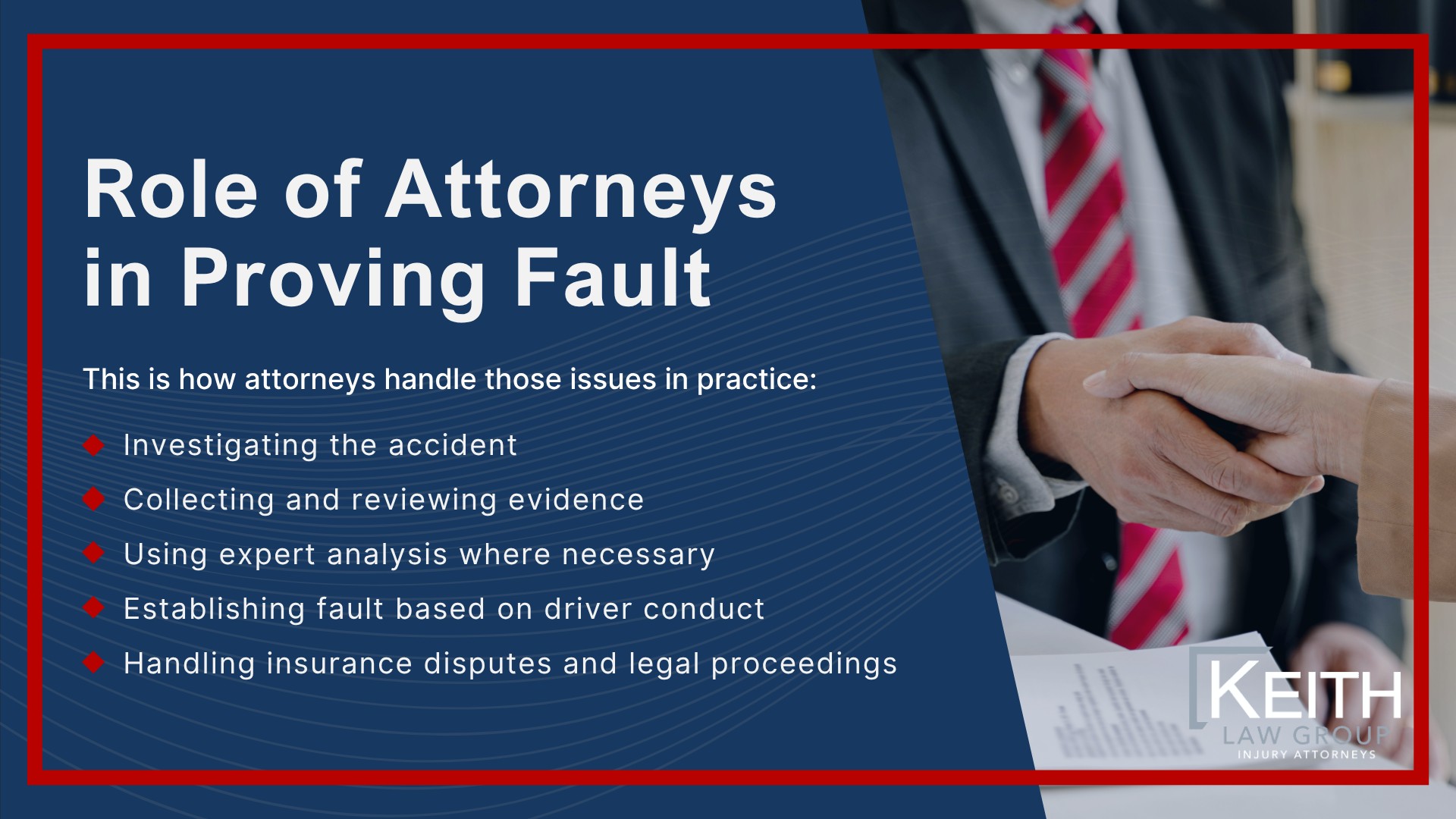 How Fault Is Evaluated After an Arkansas Auto Wreck; The Four Elements Required to Establish Fault; Arkansas as an At-Fault State in Car Accident Cases; Arkansas’s Modified Comparative Fault Rules; Evidence Used to Establish Fault After an Arkansas Auto Accident; How Insurance Companies Determine Fault After a Crash; How Fault Is Determined in Common Arkansas Accident Scenarios; Steps That Can Affect Fault Determination After an Arkansas Wreck; What Happens When Fault Is Disputed in an Arkansas Car Accident Case; Challenges in Determining Fault in Complex Cases; Role of Attorneys in Proving Fault