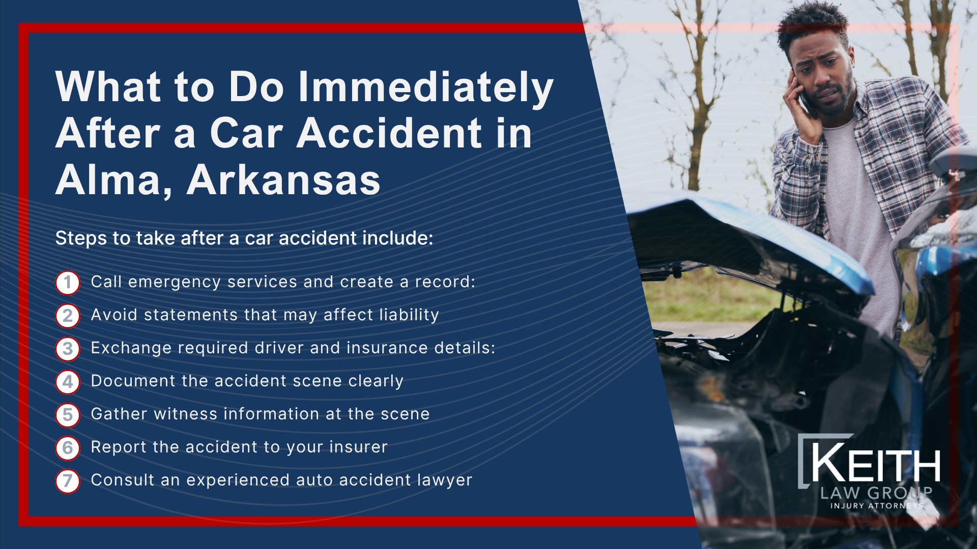 How Fault Is Evaluated After an Arkansas Auto Wreck; The Four Elements Required to Establish Fault; Arkansas as an At-Fault State in Car Accident Cases; Arkansas’s Modified Comparative Fault Rules; Evidence Used to Establish Fault After an Arkansas Auto Accident; How Insurance Companies Determine Fault After a Crash; How Fault Is Determined in Common Arkansas Accident Scenarios; Steps That Can Affect Fault Determination After an Arkansas Wreck