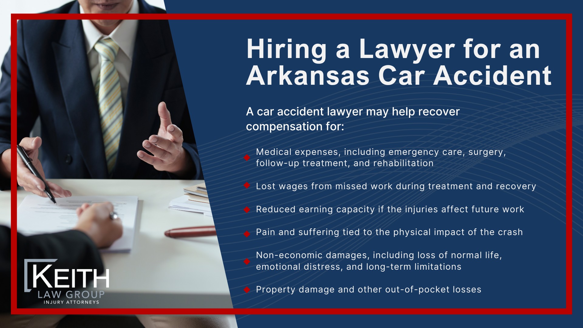 How Much Does It Cost to Hire an Arkansas Car Accident Lawyer; Hiring a Lawyer for an Arkansas Car Accident
