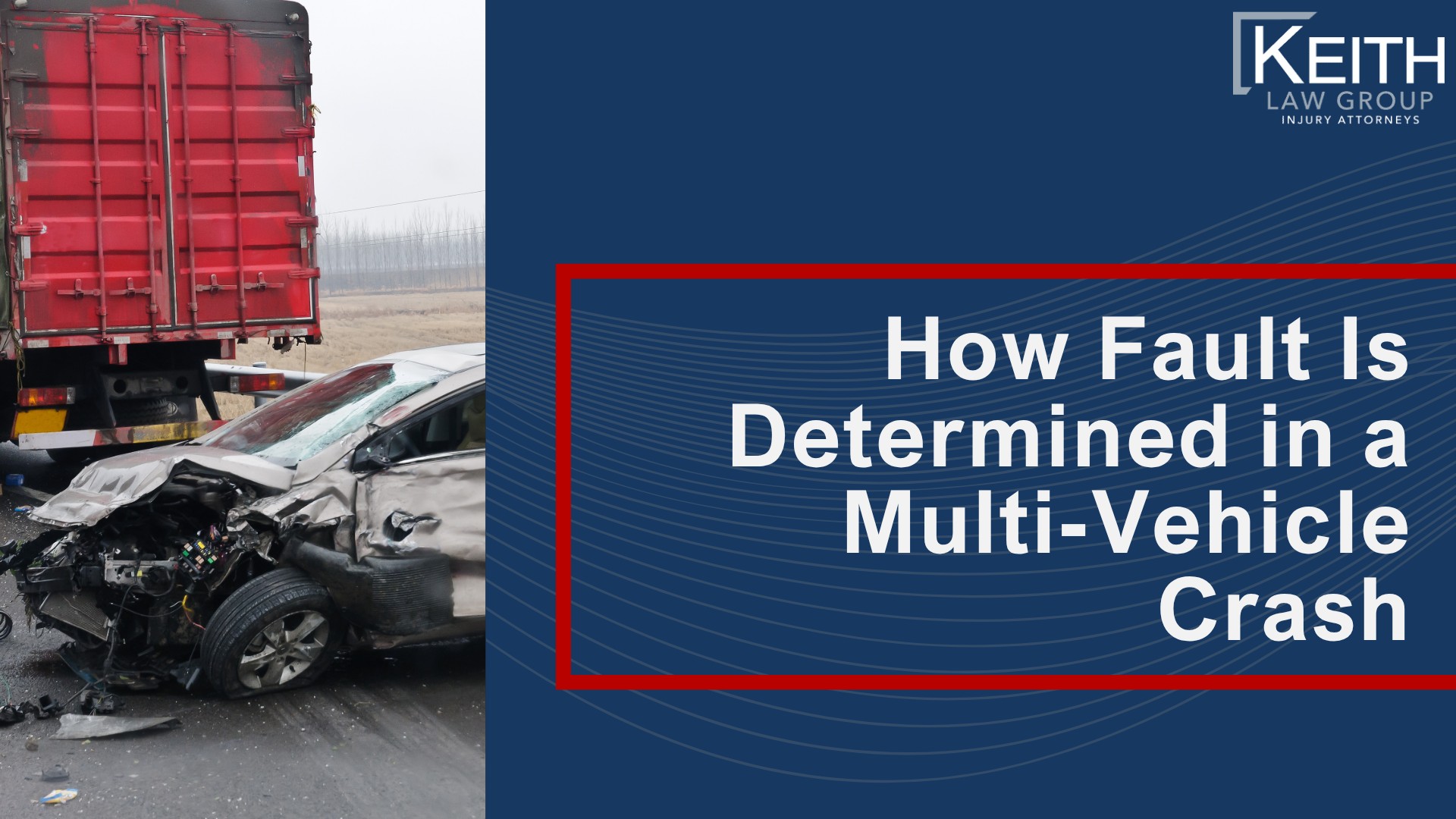 How Multi-Vehicle Crashes Happen in Arkansas; Common Causes of Multi-Vehicle Crashes in Arkansas; Common Injuries in Multi-Vehicle Crashes; Why Injuries Are Often Severe in Multi-Vehicle Crashes; Arkansas Several Liability Law in Multi-Vehicle Accidents; Arkansas Modified Comparative Fault Rules; How Fault Is Determined in a Multi-Vehicle Crash