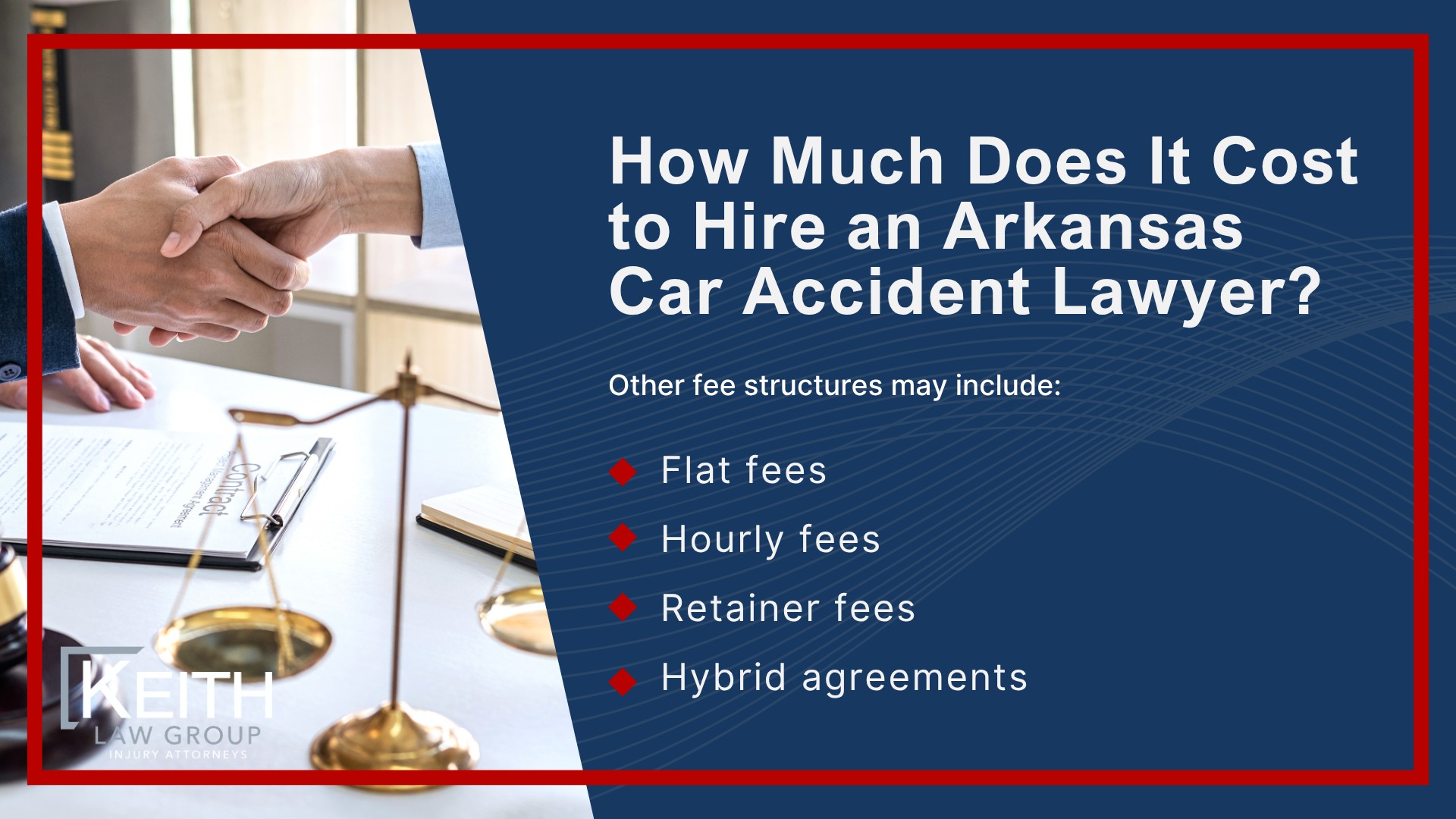 How Much Does It Cost to Hire an Arkansas Car Accident Lawyer