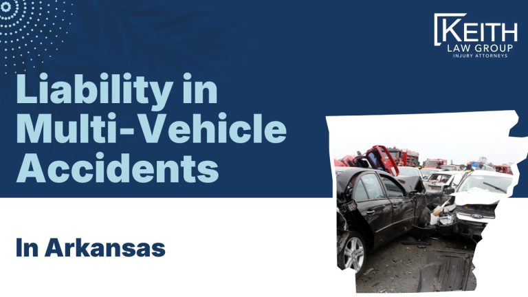 Liability in Multi-Vehicle Accidents in Arkansas
