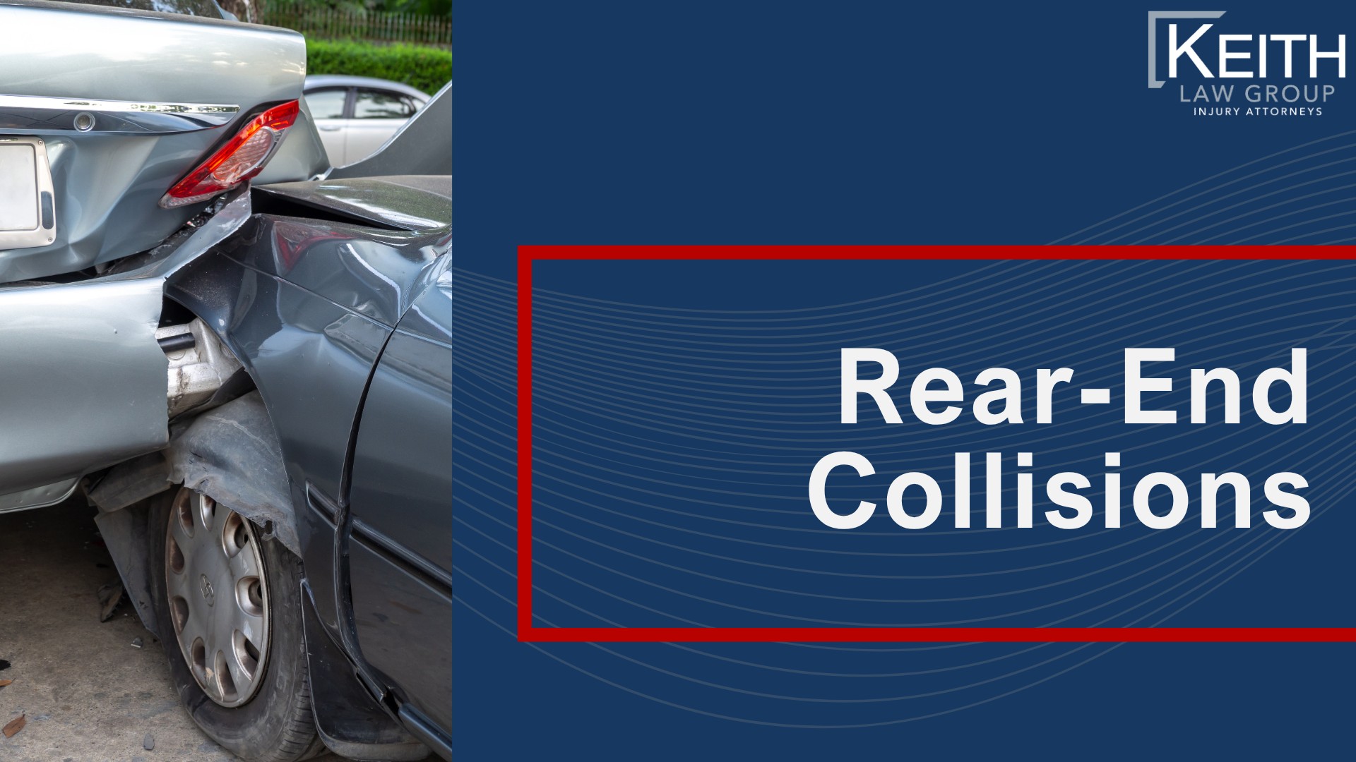 What Are the Most Common Types of Car Accidents in Arkansas; Rear-End Collisions