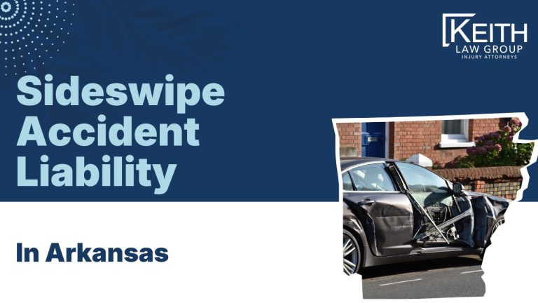 Sideswipe Accident Liability in Arkansas