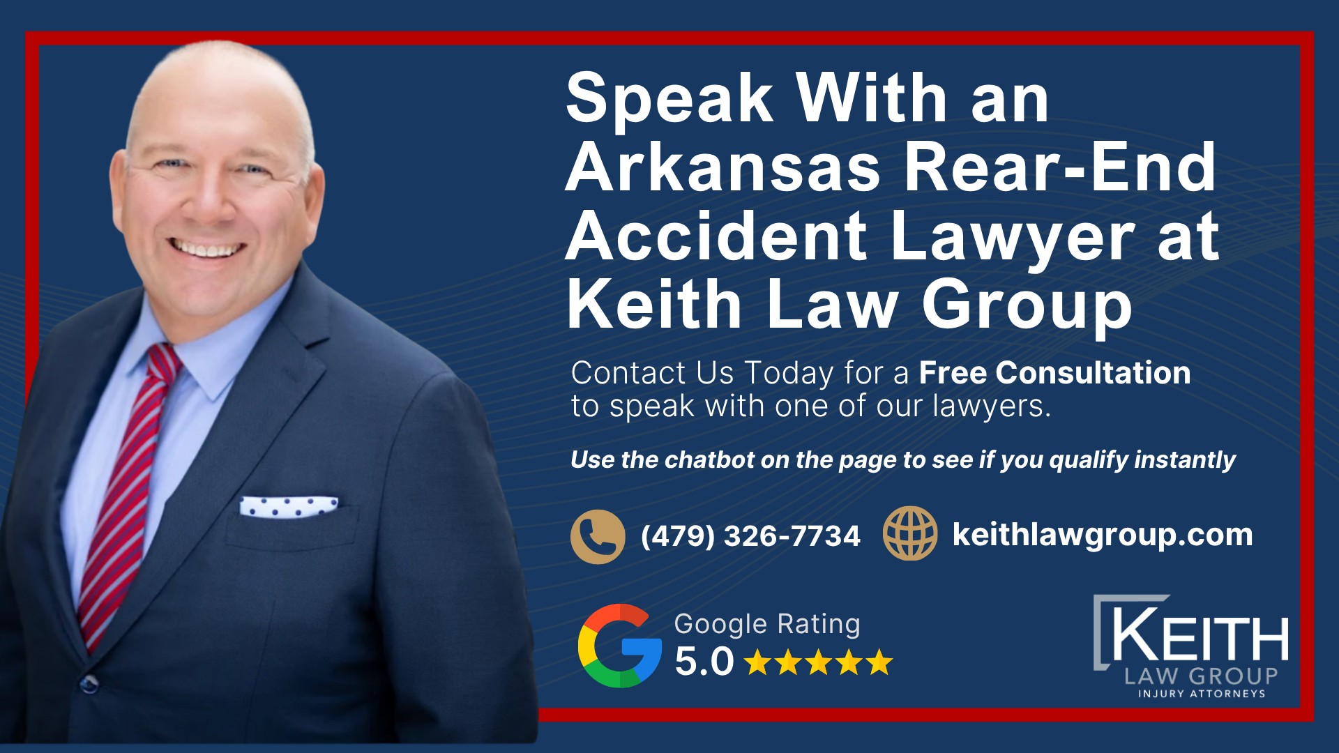 Common Causes of Rear-End Collisions in Arkansas; What Is a Rear-End Accident; Determining Liability in a Rear-End Accident in Arkansas; Parties Who May Be Held Liable for a Rear-End Accident; Liability in Common Rear-End Scenarios; Evidence Used to Prove Liability in a Rear-End Claim; Common Injuries in a Rear-End Accident; Compensation in a Rear-End Accident_ What Damages Can Be Recovered; Insurance Disputes Over Rear-End Liability; Steps to Take After a Rear-End Crash in Arkansas; Statute of Limitations for Rear-End Claims in Arkansas; Speak With an Arkansas Rear-End Accident Lawyer at Keith Law Group