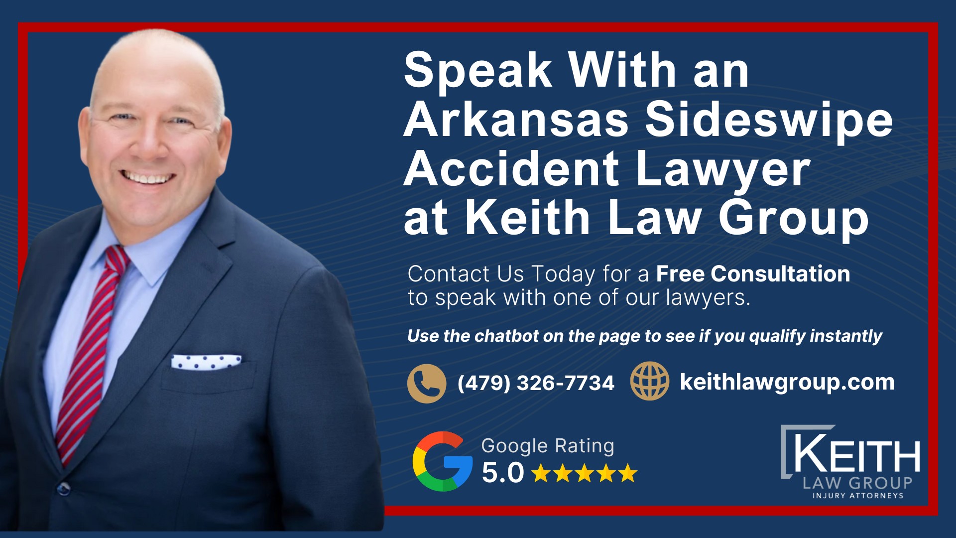 What Is a Sideswipe Accident; Common Causes of Sideswipe Accidents; Determining Fault in a Sideswipe Accident; Four Elements of Negligence; Who Is at Fault in Common Sideswipe Scenarios; Evidence in a Sideswipe Accident Claim; Common Injuries in a Sideswipe Accident; Damages You Can Recover in a Sideswipe Accident; Non-Economic Damages; Insurance Disputes in Sideswipe Claims; Steps to Take After a Sideswipe Accident in Arkansas; Statute of Limitations for Sideswipe Accident Claims in Arkansas; Speak With an Arkansas Sideswipe Accident Lawyer at Keith Law Group