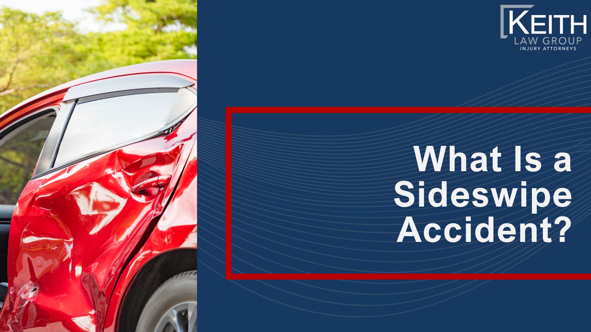 What Is a Sideswipe Accident